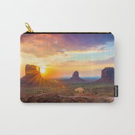 Monument Valley Carry-All Pouch