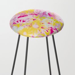 sunny florals Counter Stool