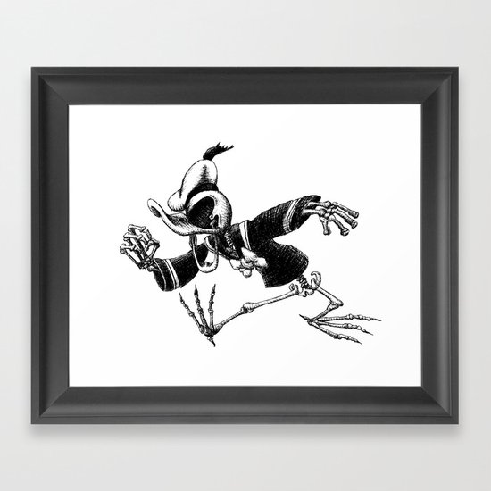 Donald Duck Framed Art Print