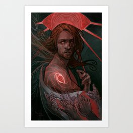 WELCOME Art Print