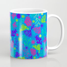 Coral Garden Bright Coffee Mug