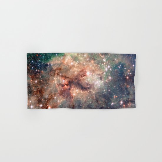 Tarantula Nebula Hand & Bath Towel