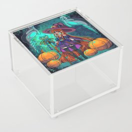 Ginger Witch Acrylic Box
