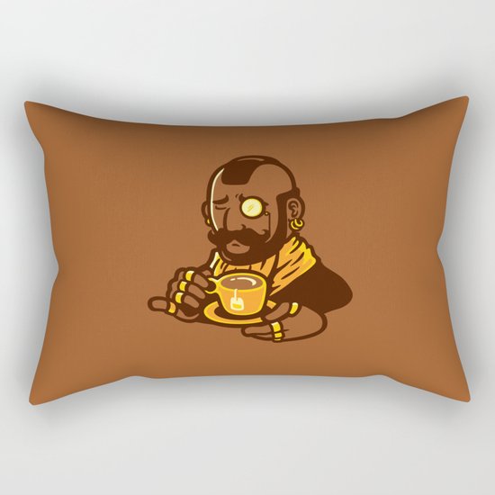 Gentleman T Rectangular Pillow