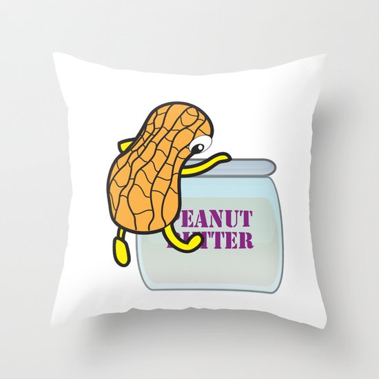 Back Home Throw Pillow