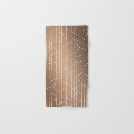 Patternbronze #3 Hand & Bath Towel
