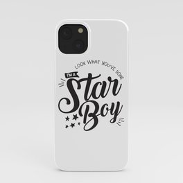 I am a Starboy iPhone Case
