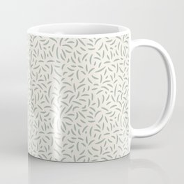 Nebula Green Grass Pattern Mug
