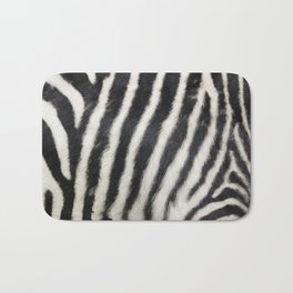 Zebra print Bath Mat