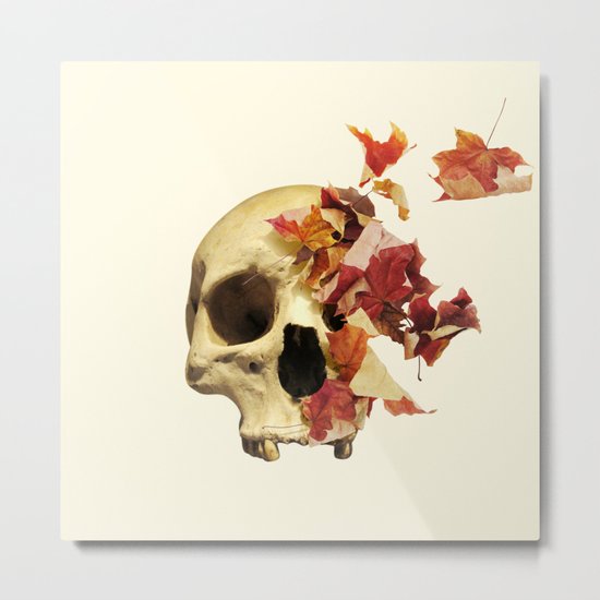 Wither Metal Print