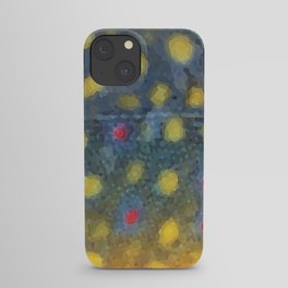 Montana Brook Trout Fishing iPhone Case