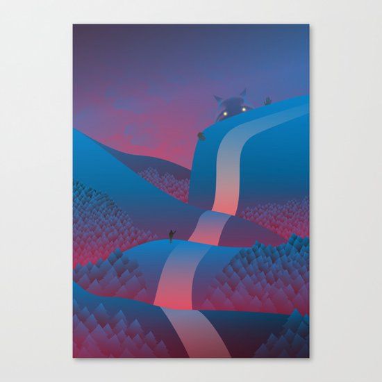 Hello Canvas Print