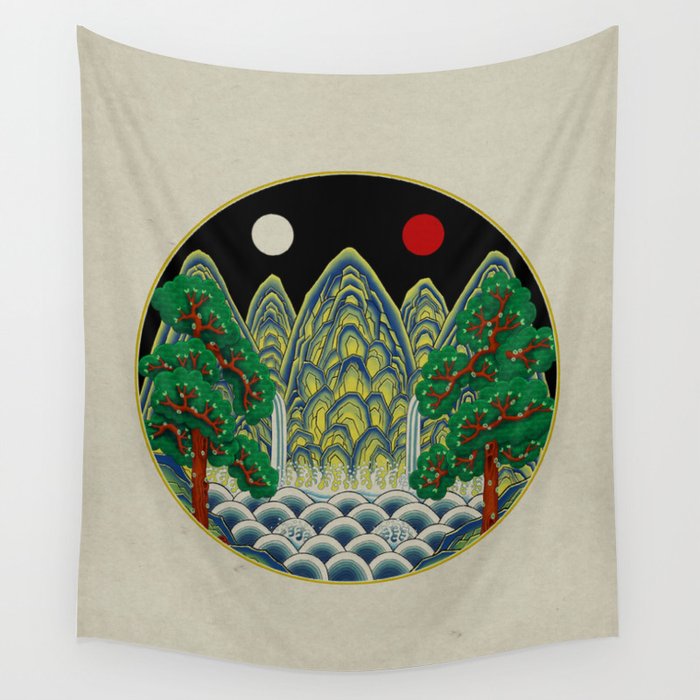 Korean cheap wall tapestry