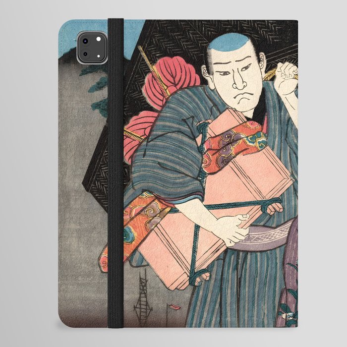 The Dancer Sankatsu (Utagawa Kuniyoshi) iPad Folio Case