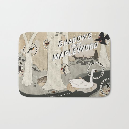 shadows over maplewood Bath Mat