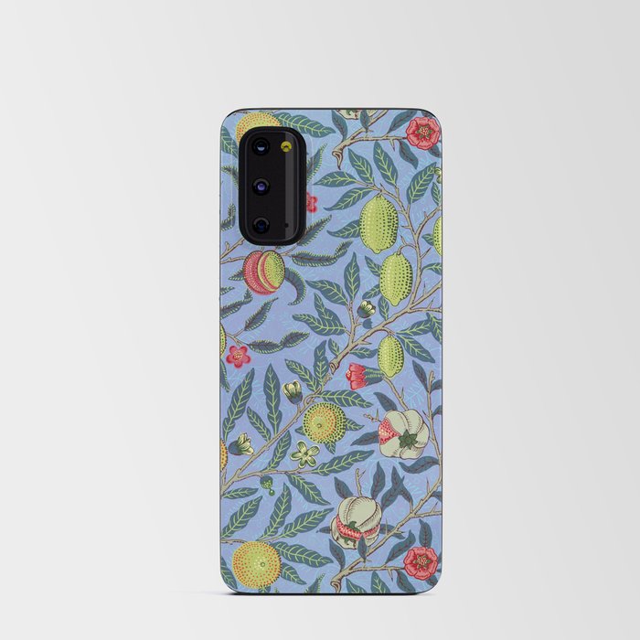 Fruit (Or Pomegranate) Illustration Art Print By William Morris Android Card Case