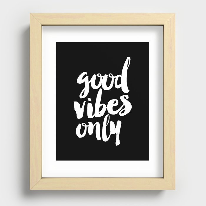 Recessed Framed Print