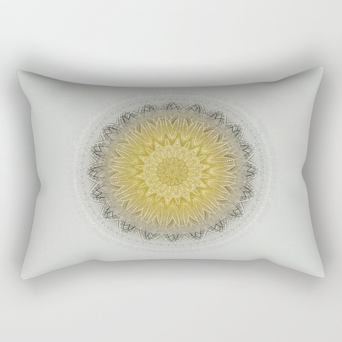 Mandala Love 2 Rectangular Pillow