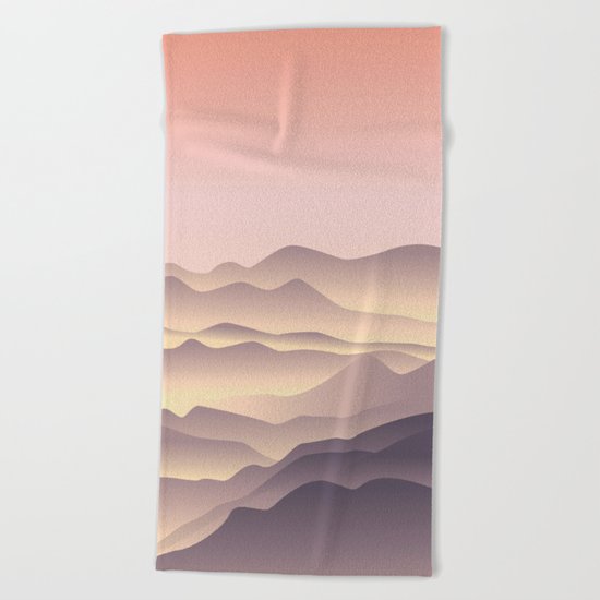 5 am on the top Beach Towel