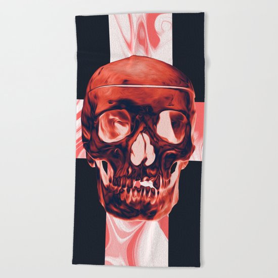 Dei Beach Towel