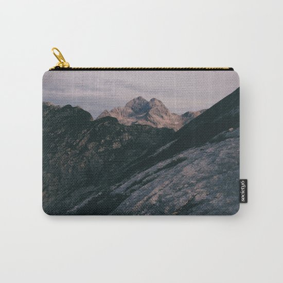 Triglav at sunrise Carry-All Pouch