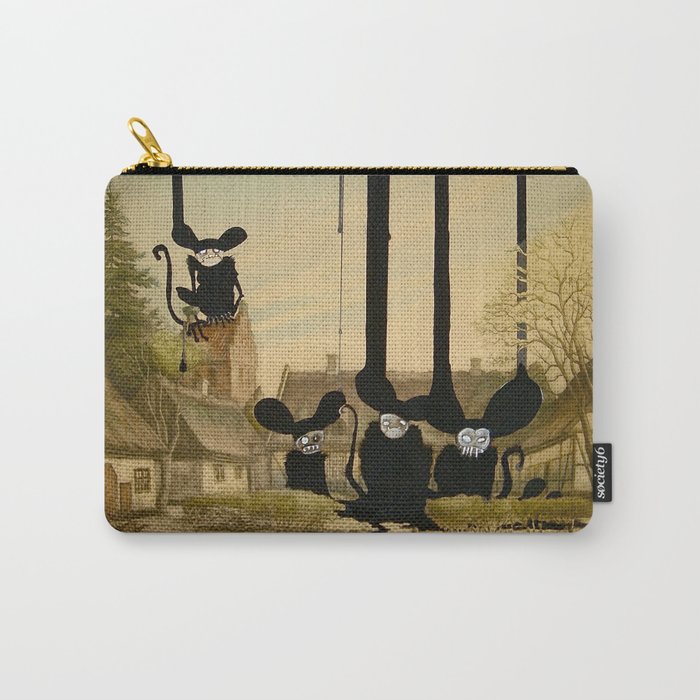 Mad monkeys Carry-All Pouch