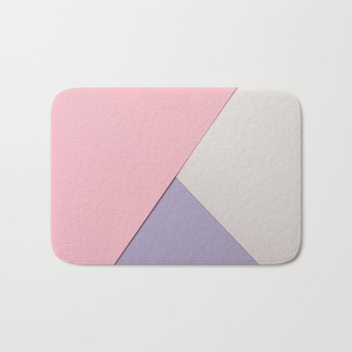 Triangles Bath Mat