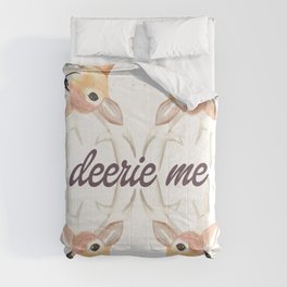 Deerie Me Comforter