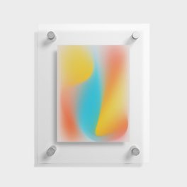 Color Gradient #12 Floating Acrylic Print