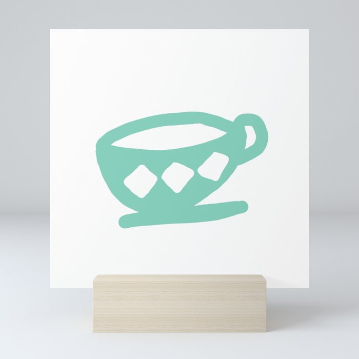 Mug Mini Art Print