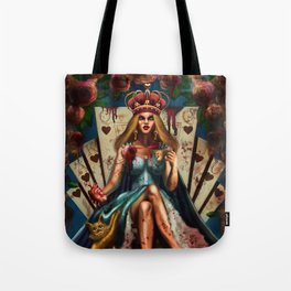 Paint the Roses Red Tote Bag
