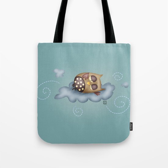 Owl Tote Bag