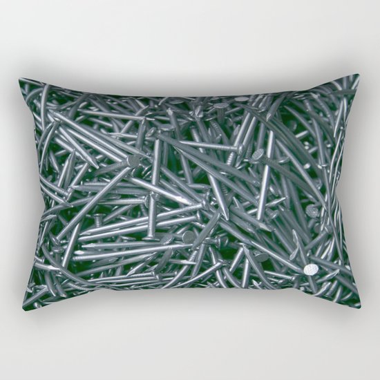 Nails Rectangular Pillow
