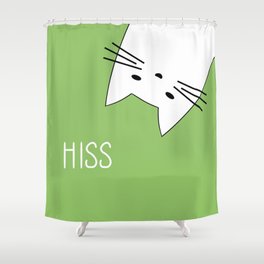 Hiss Shower Curtain