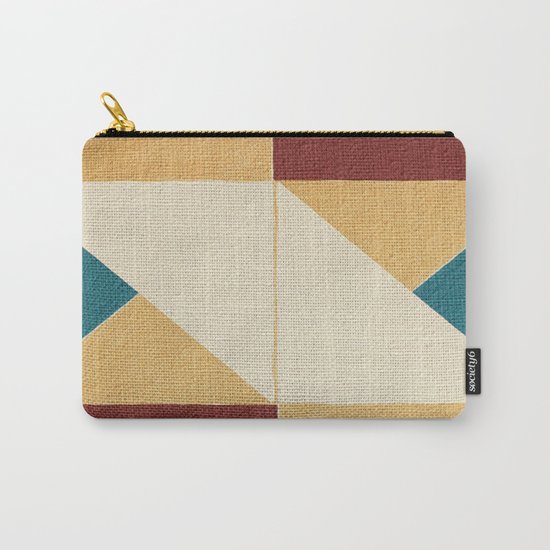 Geometric Thoughts 10 Carry-All Pouch