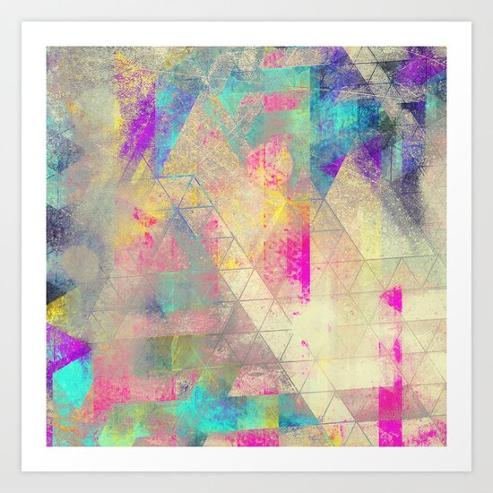 Summer Nights Art Print