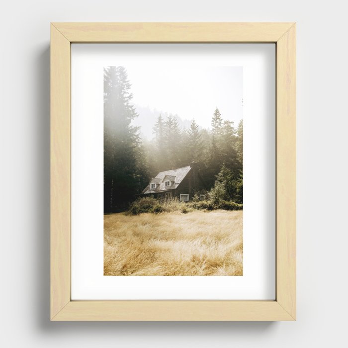Pacific Northwest Classic Recessed Framed Print