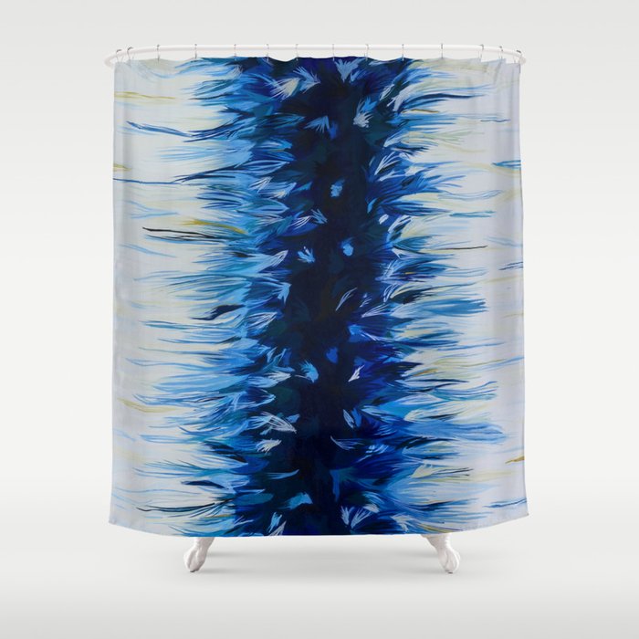 Pool Shower Curtain