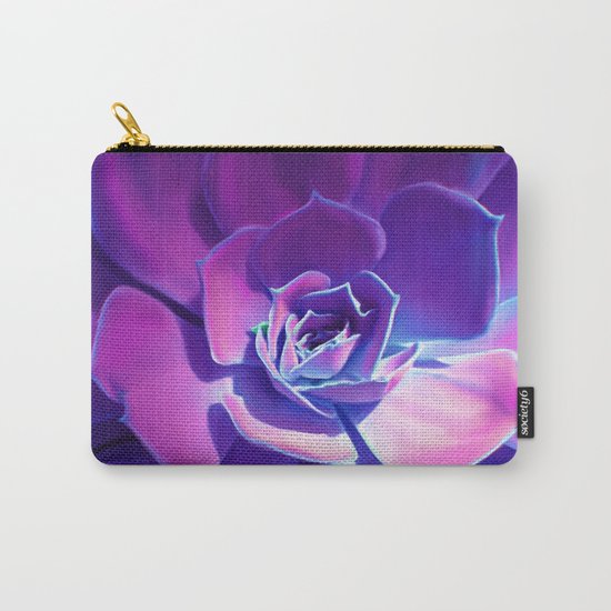 MOONLIGHT SUCCULENT Carry-All Pouch