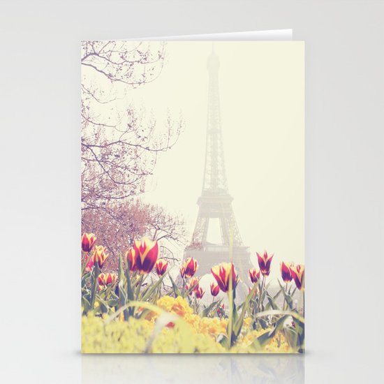 Paris Stationery Cards