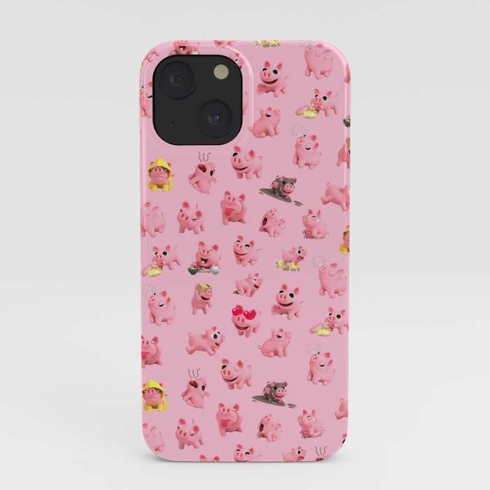 Rosa Pattern iPhone Case