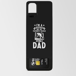 Roofer Dad Android Card Case
