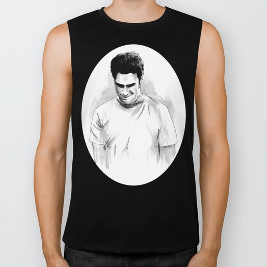 DARK COMEDIANS: Seth Rogen Biker Tank