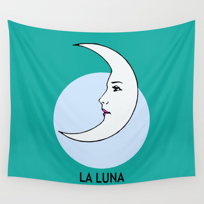 La luna tapestry cheap