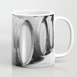 Wine barrels in Wine Estate Cellar Coffee Mug