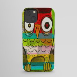 Owl Night iPhone Case