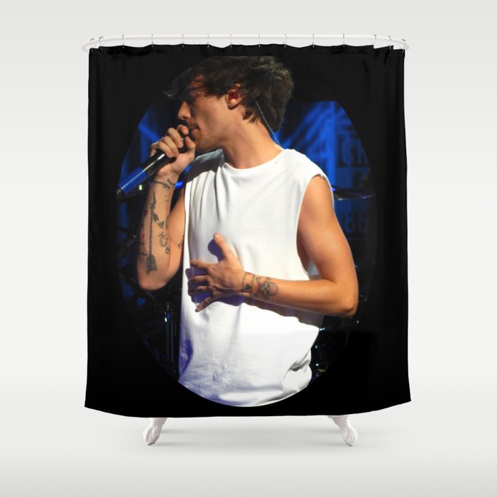 Tummy Tomlinson Shower Curtain