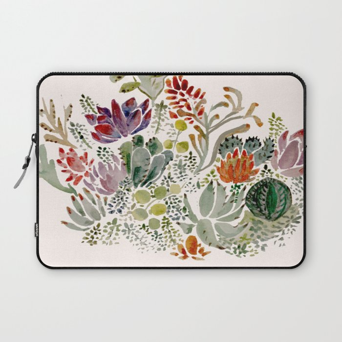 Succulents  Laptop Sleeve