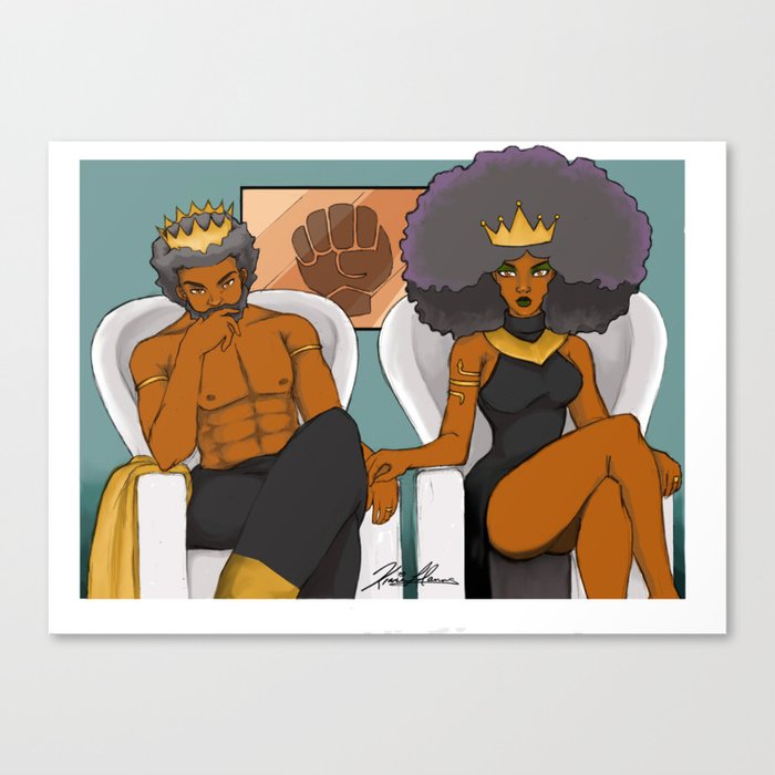 Know Each Other Canvas Print