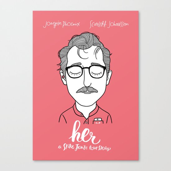 her Canvas Print